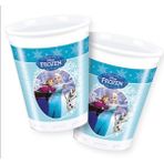 Sihirli Parti Frozen Ice Skating 8'li Plastik Bardak