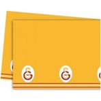 Sihirli Parti Galatasaray Plastik Masa Örtüsü