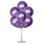 Sihirli Parti Metalik 20'li Mor Balon