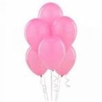 Sihirli Parti Metalik 20'li Pembe Balon