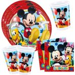 Sihirli Parti Mickey Mouse 16 Kişilik Süper Parti Seti