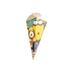 Sihirli Parti Minion Rush şeker ve lokum külahı (25 adet)