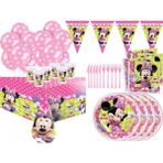 Sihirli Parti Minnie Mouse 16 Kişilik Parti Seti