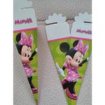Sihirli Parti Minnie Şeker 25'li Lokum Külahı