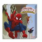 Sihirli Parti Spiderman Örümcek Adam Kağıt Peçete