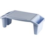 Sihirli Sehpa - Laptop Masası - Çalışma Masası - Ders Çalışma Masası - Mavi - 60 CM