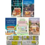 Sihirli Şeker Dükkanı / Hyunam Dong Kitabevi / Chibineko Mutfağı / Çamaşırhanesi / Botero Ailesi 5 Kitap Set (Matematik Öğreten Cetvel)
