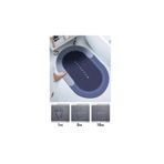 Sihirli Su Emici Banyo Paspası Kaymaz Tabanlı