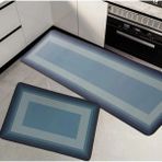 Sihirli Su Emici Mutfak Banyo Paspası Kaymaz Tabanlı 156X38 cm Takım 38X58 cm Yazısız Model M-61
