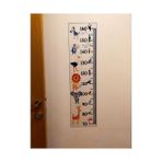 Sihirli Tahta Boy Ölçer Renkli 25X95CM Sihirli Akıllı Statik Kağıt Tahta + Kalem Hediye