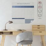 Sihirli Tahta Statik Kağıt Haftalık Planlayıcı (Model -2)