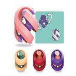 Sihirli Top Bilyeli Zeka Küpü Anti- Stres Shuang Ram Zeka Gelişim El Becerisi Fidget Spinner Oyuncak