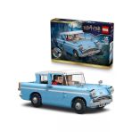 Sihirli Uçan Ford Anglia Yapım Seti, 14 Yaş Ve Üzeri İçin 868 Parça Eğlenceli Model