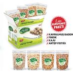 ŞIHO FISTIK Lüks Karışık Kuruyemiş Tanışma Paketi 2 kg