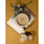Siid Ticaret Saklı Mesajlı Kokulu Soya Mumu "you Mean The World To Me" - Beyaz