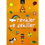 Şiir Çocuk Yayıncılık 3+ Yaş Renkler ve Şekiller Kitabı