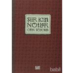 ŞİİR İÇİN NOTLAR - CELAL SOYCAN
