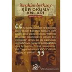 Şiir Okuma Anları - İbrahim Berksoy