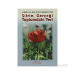 ŞİİRİN GERÇEĞİ TOPLUMDAKI YERI - ABDULLAH RIZA ERGÜVEN