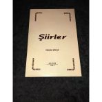 Şiirler [İthaflı-İmzalı] (Sahafiye Kitap)