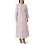 Şık A-Line Abaya Ceket Modası ile Günlük ve Gece Şıklığı Için Ideal Seçim - Pembe