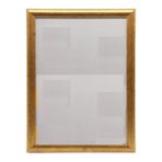 Şık A3 Pvc Çerçeve, 30X42 cm Iç, 33X45 cm Dış Ölçü, Altın Renk - Seçenek 1