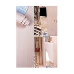 Şık Ahşap Görünümlü Yapışkanlı Folyo Tezgah Dolap Mobilya Kaplama Folyosu 1 Metre x 60 cm - Standart