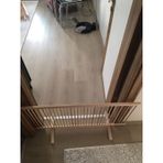 Sık Aralıklı Ahşap Köpek Çiti (Yükseklik 50 Cm.)