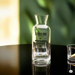 Şık Batman Yazı Baskılı Hediyelik/Karaf Cam Başucu Sürahisi 700 ML