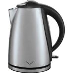 Şık Bordo Çelik Kettle, 2200 W Güç, Dayanıklı ve Hızlı Isınan Tasarım