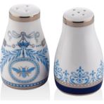 Şık Cam Tuzluk ve Biberlik Seti, 4,5x8 Cm, Modern ve Kullanışlı Tasarım - Seçenek 1