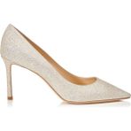 Şık Deri Yüksek Topuklu Stiletto Ayakkabı - 34