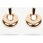 Şık Gold Küpe