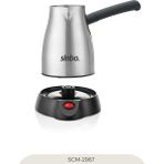 Şık Kablosuz Inox Elektrikli Cezve, Pratik ve Modern Tasarım - Altın