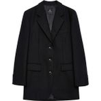 Şık Kadın Blazer Ceket - Siyah