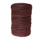Şık Kağıt İp Yumak Şapka Çanta Runner Amerikan Servis 200 gr 62 Bordo Kahve
