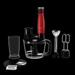 Şık Kırmızı 1500 W Blender Seti, Pratik ve Güçlü Kullanım Için Ideal - Altın - Turkuaz