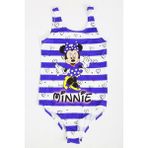 Şık Kız Çocuk Mayo Minnie Mouse Fuşya Renk Desenli Rahat Hızlı Kuruyan Mayo Deniz Havuz Plaj Mayosu - Karışık - 10 - 11 Yaş
