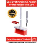 Şık Klavye Kulaklık Bilgisayar Tuş Çekme Aparatlı Gamer Airpods Laptop Notebook Uyumlu Temizleme