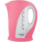 Şık Pembe Mercan Kettle, Modern Tasarım ve Şıklık Sunar.