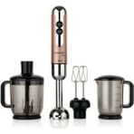 Şık Pembe ve Krom Blender Seti, Güçlü ve Kullanışlı Mutfağınız Için
