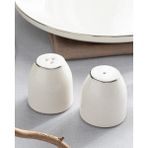 Şık Porselen Tuzluk ve Biberlik Seti, Silver Renk, Elegant ve Dayanıklı - Seçenek 1
