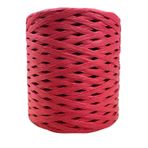 Şık Raffia Rafya Şapka Çanta Kağıt İp 200 gr YZS200 G13 Kırmızı