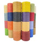 Şık Raffia Rafya Şapka Çanta Kağıt İp 200 gr YZS200 G45 Açık Hasır