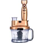 Şık Rose El Blender Seti, Güçlü ve Hızlı Karıştırma Için Ideal - Altın