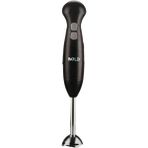 Şık Siyah Çubuk Blender ile Pratik ve Hızlı Hazırlık Keyfi - Ahşap