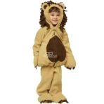 Şık Tasarım Aslan Bebek Kostümü
