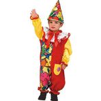 Şık Tasarım Bebek Palyaço Kostümü