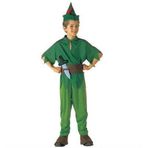 Şık Tasarım Peter Pan Çocuk Kostümü