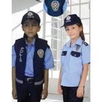 Şık Tasarım Yunus Polis Çocuk Kostümü